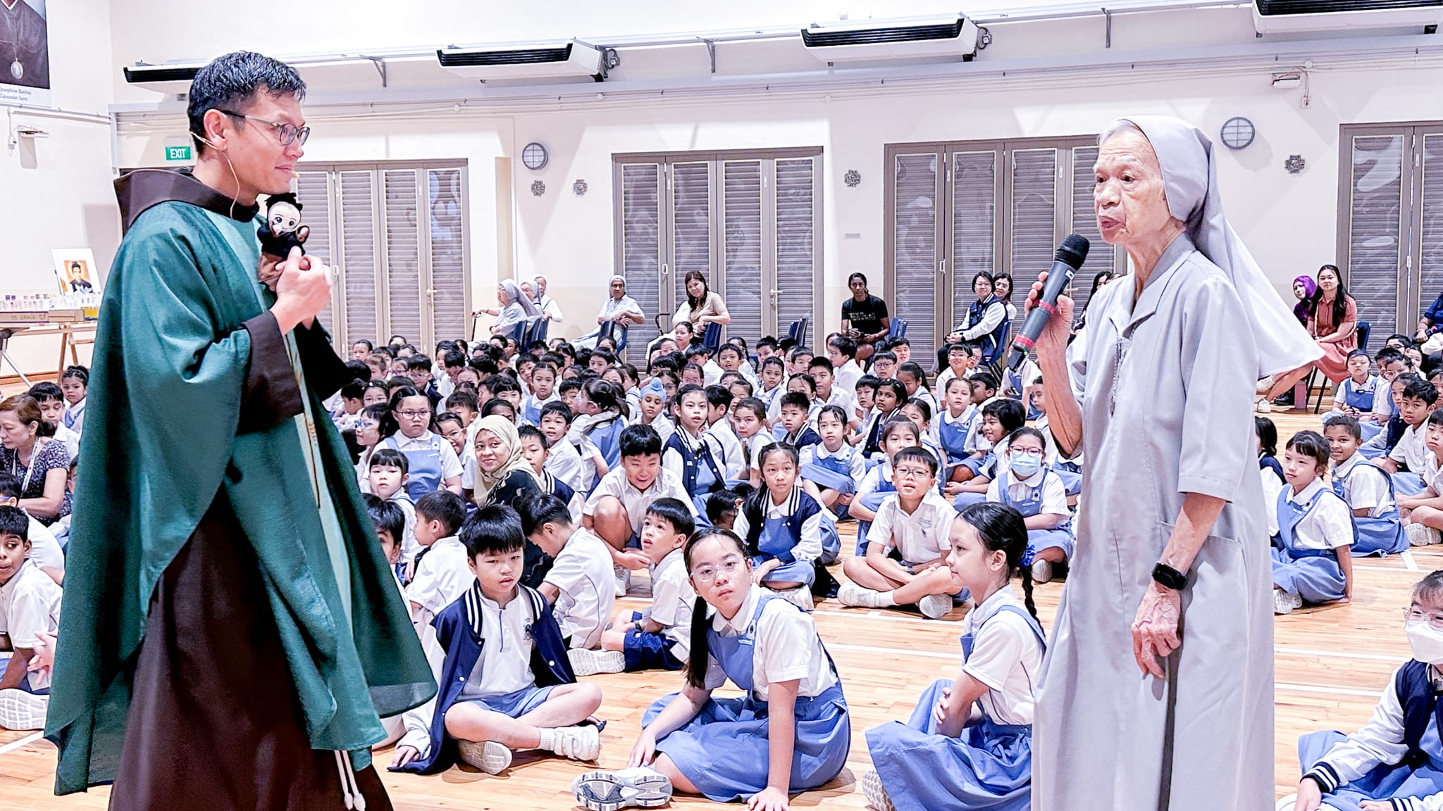Opening School Mass